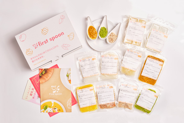 単品 】はじめての離乳食中期Bセット（7～8ヶ月） | 離乳食・幼児食の